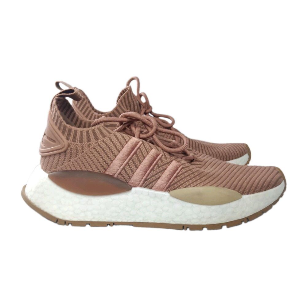 adidas NMD_W1 Shoes Womens  Size 9 Sneakers Clay Strata Pink - Picture 3 of 8